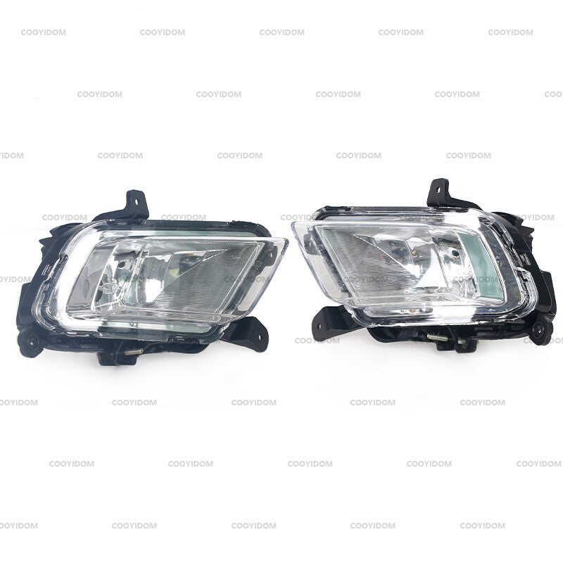 Pair For 2010-2012 for KIA RIO Front Bumper Driving Lamp Fog Lamp