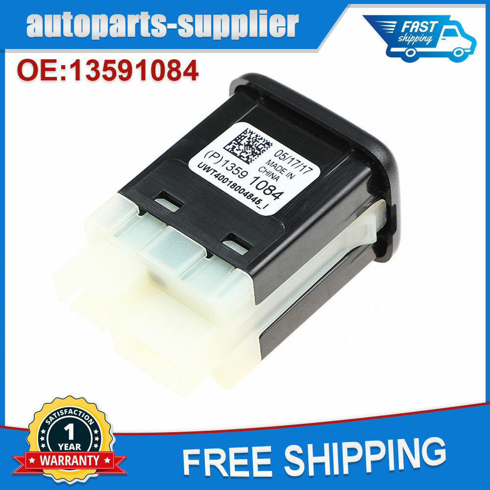 13591084 USB port interface AUX socket compatible with for Opel Mokka