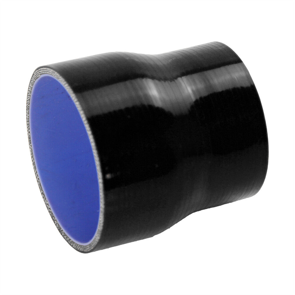 2.36 to 2.75 60mm - 70mm Silicone Reducer Coupler Turbo Intercooler Hose Black