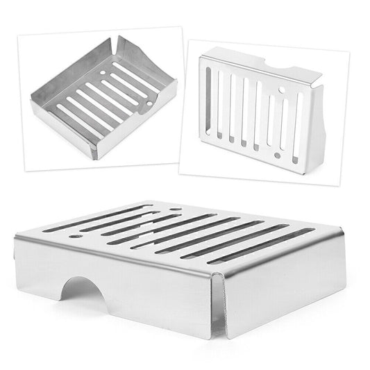 Silver Front Rectifier Grill Guard Cover for Kawasaki Vulcan VN900 Custom 06-16