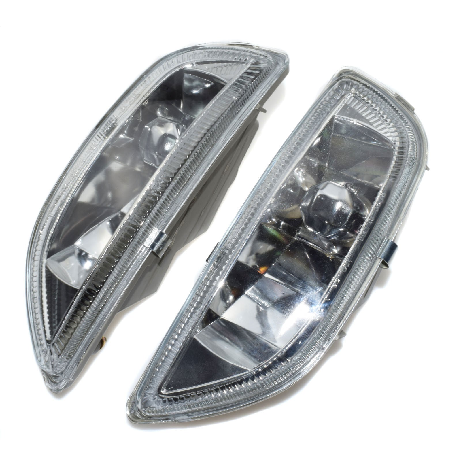 2Pcs FOR 01-02 for Toyota for COROLLA CLEAR LENS BUMPER DRIVING FOG BULBS Lights LH RH