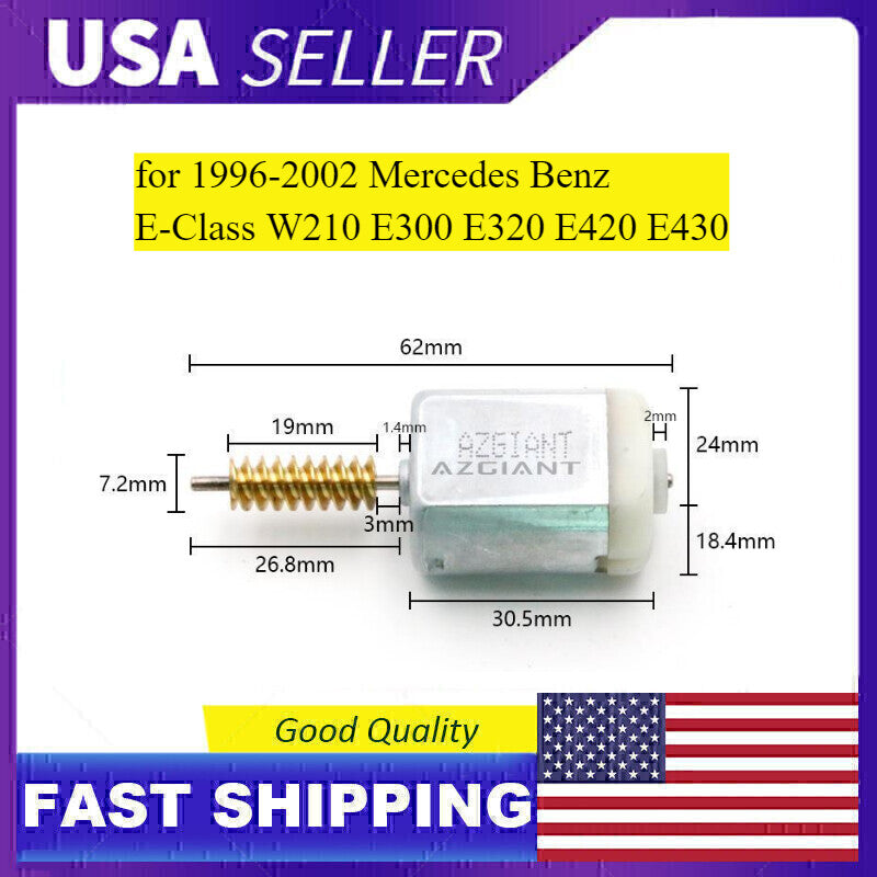 DOOR LOCK LATCH ACTUATOR MOTOR for 1996 - 2002 for Mercedes-Benz E-Class W210