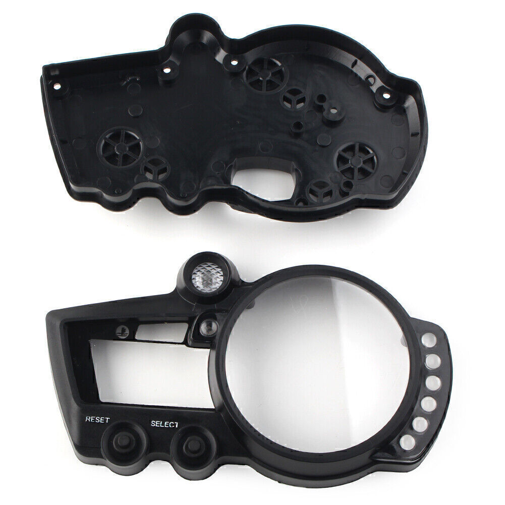 for Yamaha YZF R6 2003 2004 Tachometer Speedometer Housing Cover Gauge Case