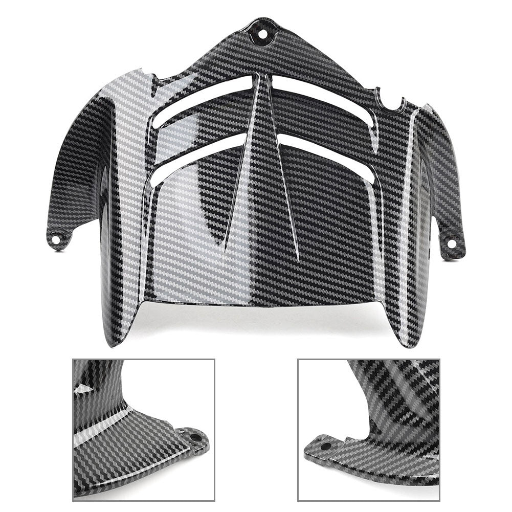 Rear Hugger Fender Mudguard Carbon Fiber for Kawasaki ZX6R ZX636 2009-2022