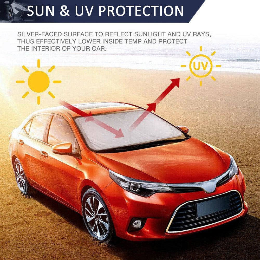 for Volkswagen for Passat for Golf Car Windshield Sunshade for VW UV Blcok Sun Cover Visor