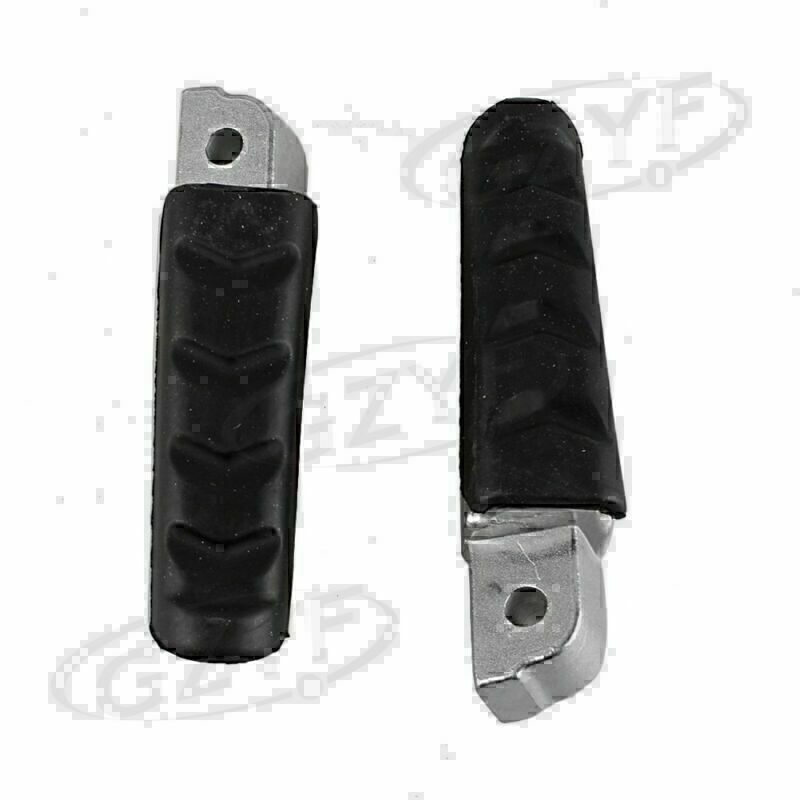 Rear Footrest Foot pegs Fit for BMW F800GT 2011 2012 2013 Pair Highway Padals Black