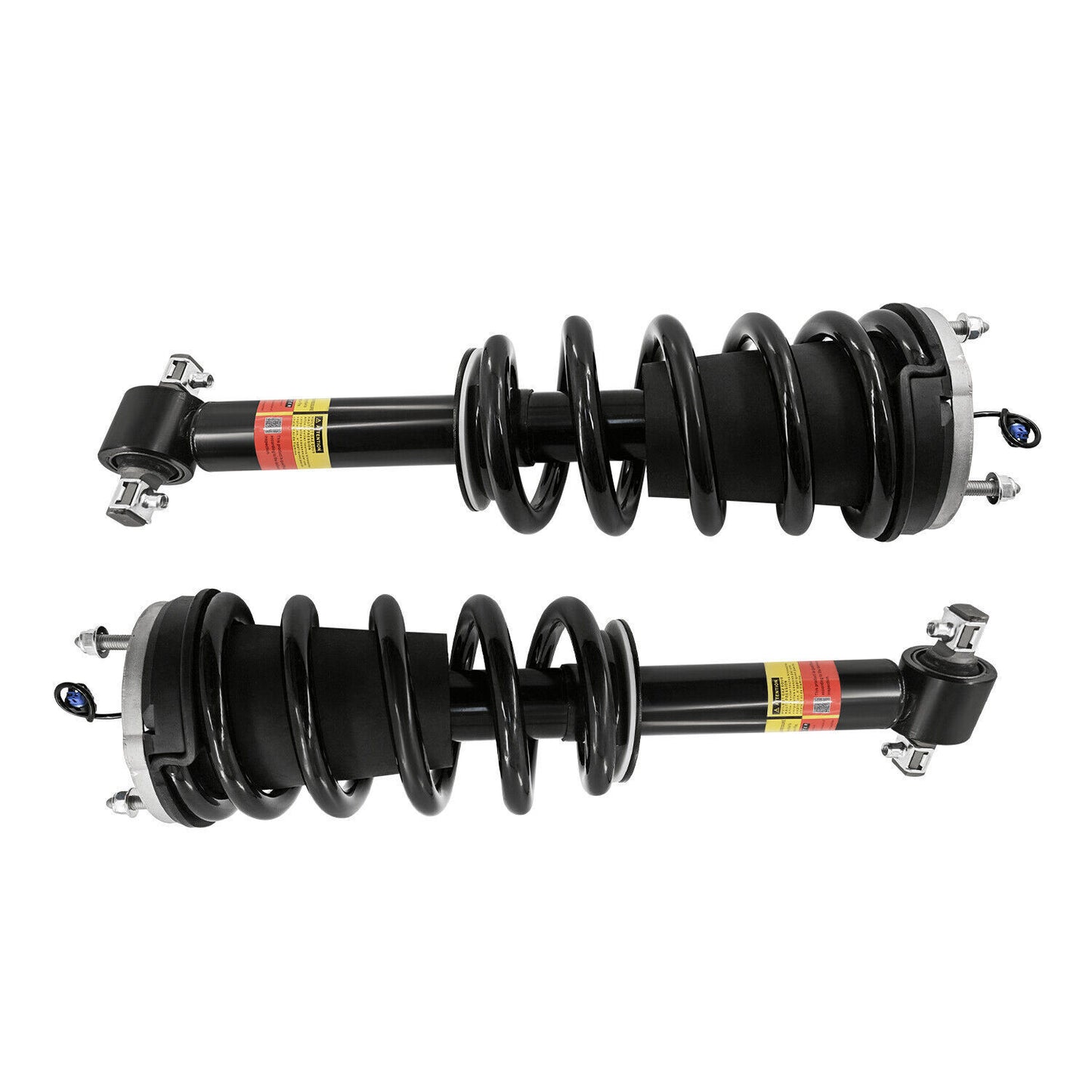 Pair Rear Shock Struts Assys PASM Fit for Porsche for Cayenne 958 for VW Touareg 2011-2018