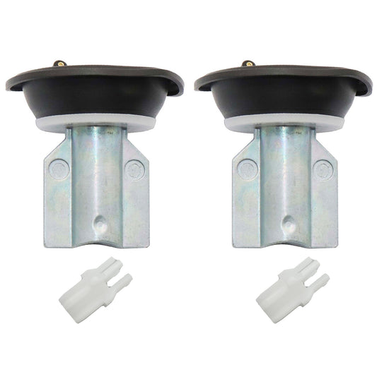 2 for Kawasaki Teryx Brute for Force 650 750 Carburetor Diaphragm Vacuum Valve Slide