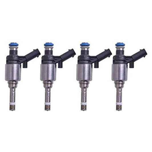 US 4x Fuel Injectors 06L906036H 06L906 036AD for Audi S3 8V 2.0L for VW for Golf R MK7/