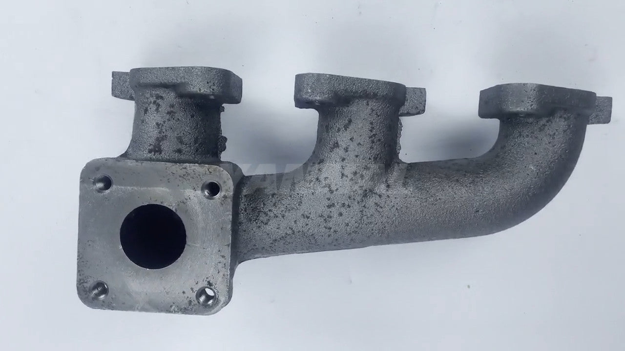 new 15521-12312 exhaust manifold for Kubota D1703 engine