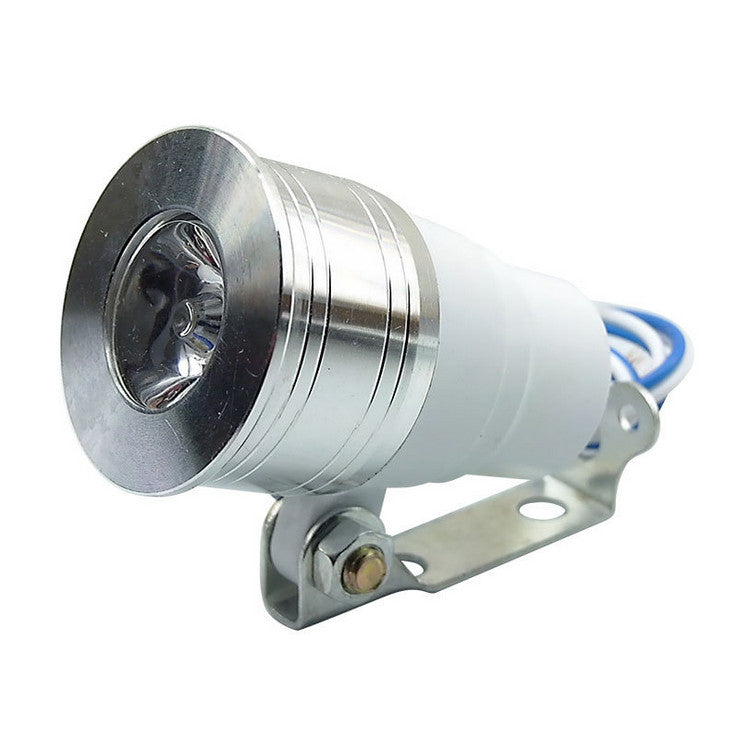 Motorcycle Spotlight Headlights 12V LED Flash Lights Driving White Strobe Lamp