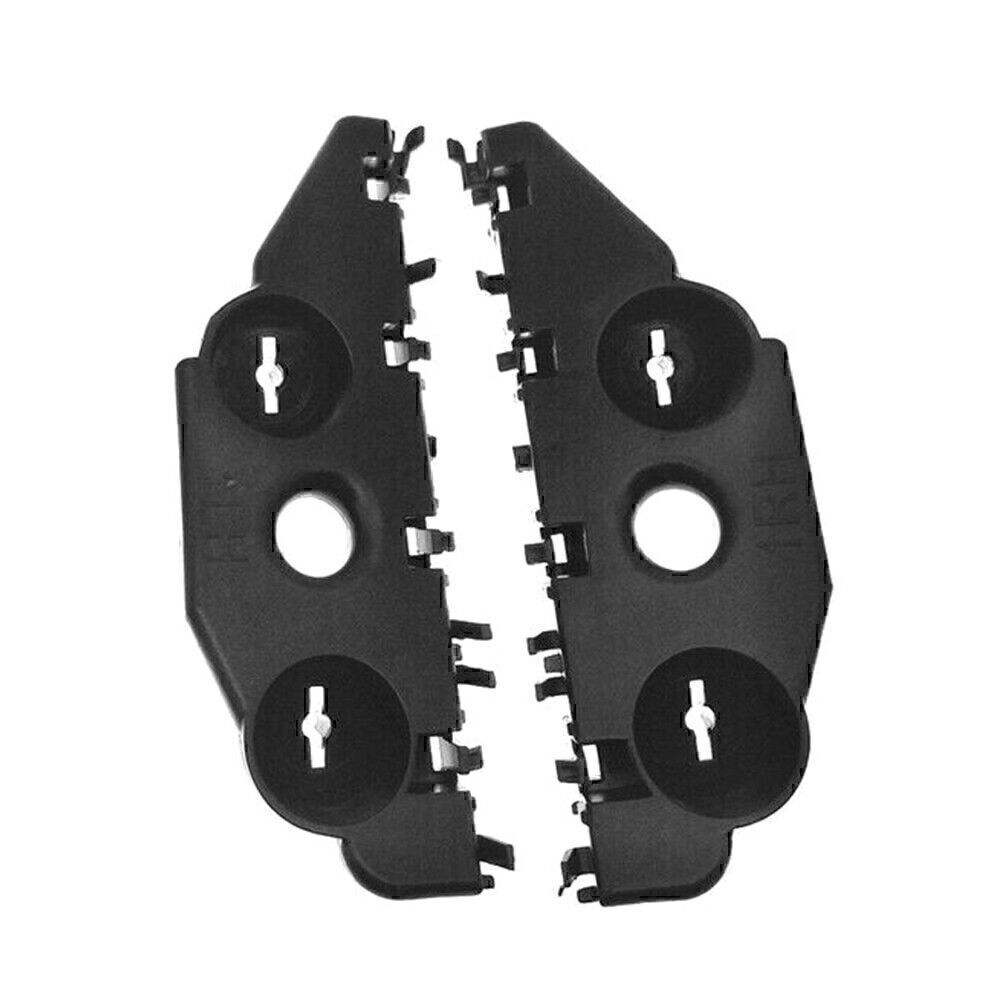 Front Pair Bumper Bracket Retainer Beam Mount Support Fit ALTIMA 2016 - 2018