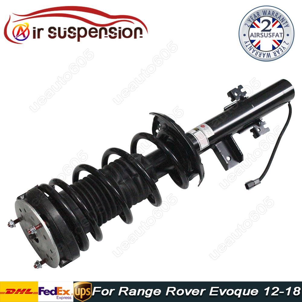 for Range Rover Evoque L538 Rear Right Shock Absorber Strut Assembly w/Magnetic
