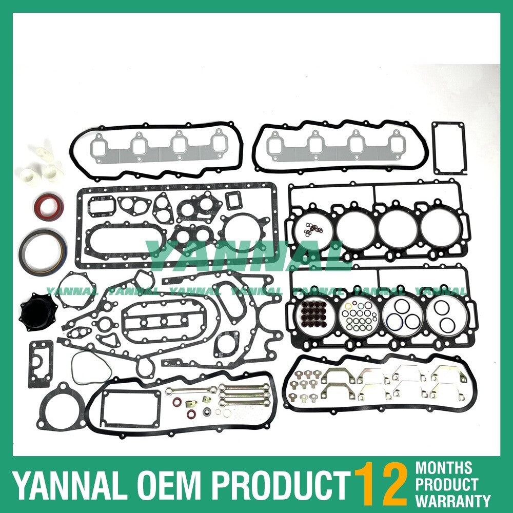 Caterpillar Full Gasket Kit - Asbestos Kit 3208 Spare Parts for Excavators