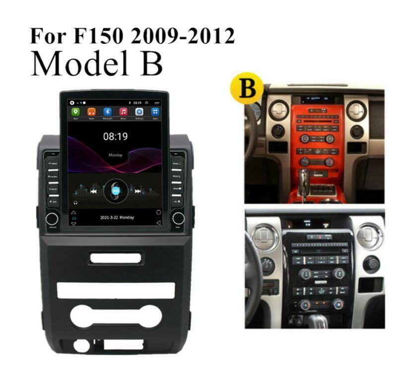 Android 10.1 for Ford F-150 F-150 2009-2012 9.7 Vertical Stereo Head Unit Radio