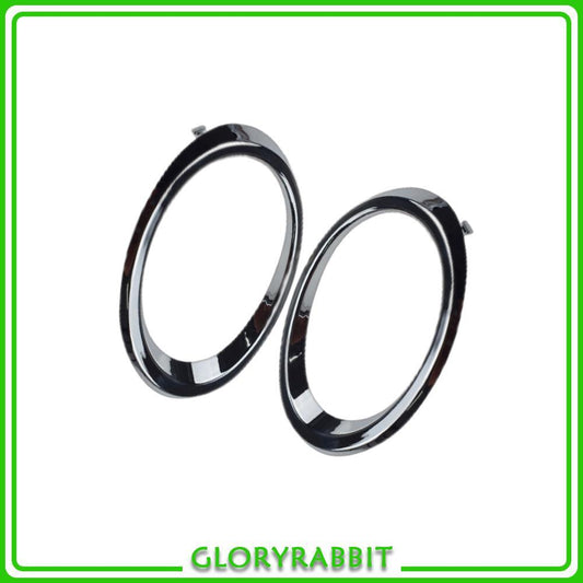 For 2012-14 for Toyota for Camry SE 2PCS Fog Light Lamp Bezel Covers Chrome Left+Right