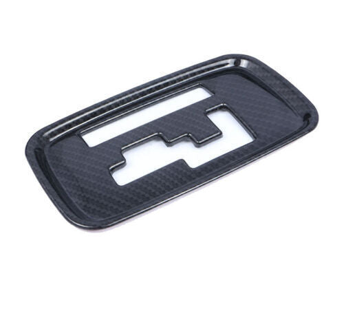 for Mitsubishi Outlander Sport 18-23 Carbon Fiber Console Gear Shift Frame Cover