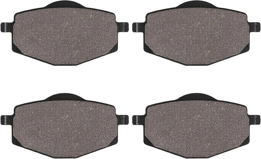Brake Pads for Yamaha DT 125 R 1988-2003,DT 125 RE 2004,YTZ 250 N/S TRI-Z 1985