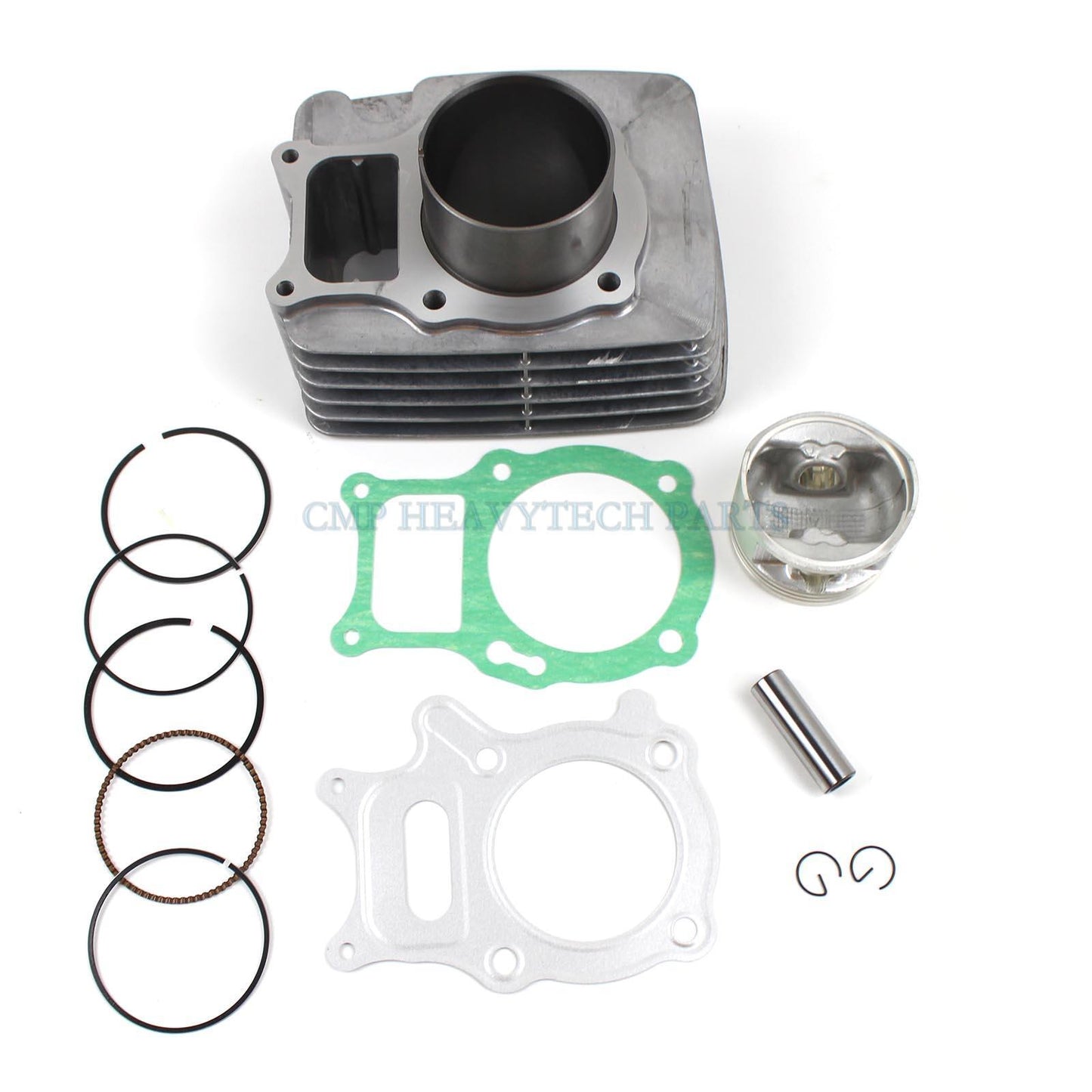 TRX250X Cylinder Piston Top End Kit for Honda Recon Sportrax TRX 250 1997-2019