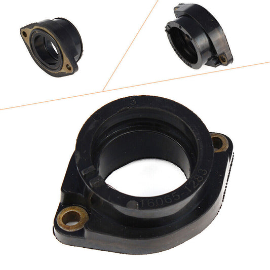 Carburetor Intake Manifold Holder Adapter for Kawasaki KLX250 KLX250ES Motor US
