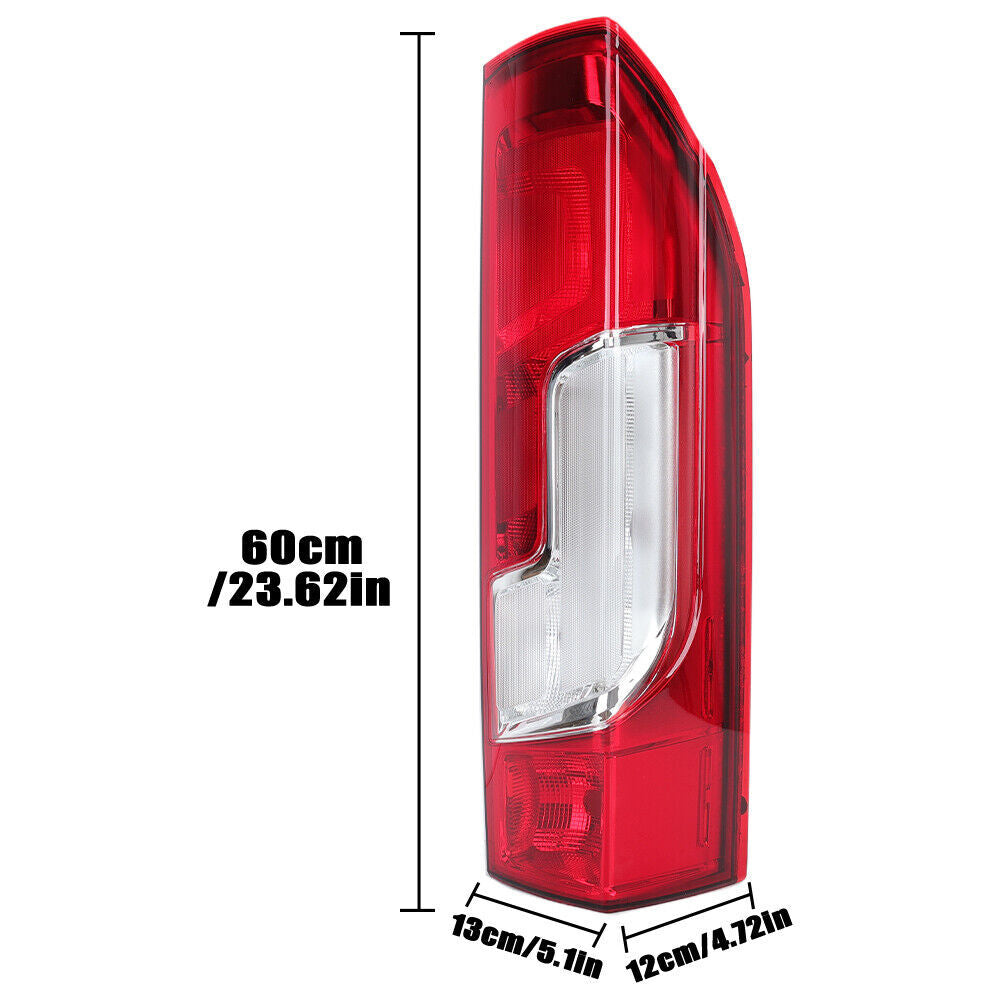 Für for Fiat Ducato for Peugeot Boxer 2014-2022 Heckleuchte Rücklicht Rechts 1612401580