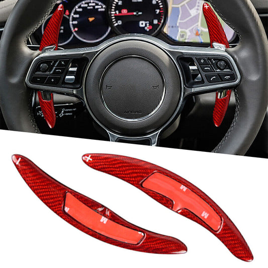 Steering Wheel Shift Paddle Extension fit for Porsche Carrera for Cayenne for Panamera for 911