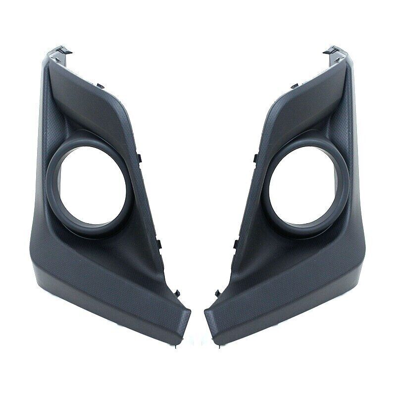 2¡Á F¨¹r for Subaru Crosstrek XV 18-20 Nebelscheinwerfer Abdeckung Blende Rahmen L+R
