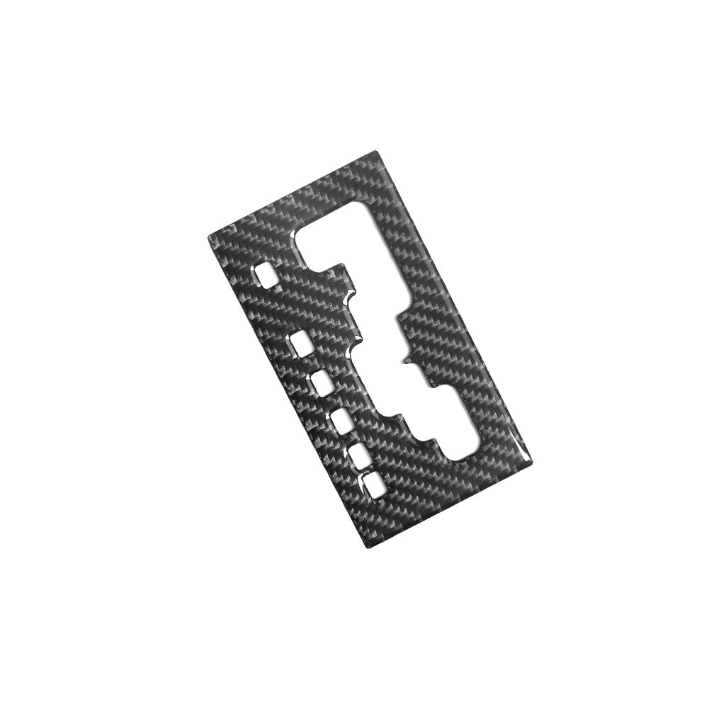 Carbon Fiber Gear Shift Panel Cover Trim Type B for Chrysler 300 2005-2007