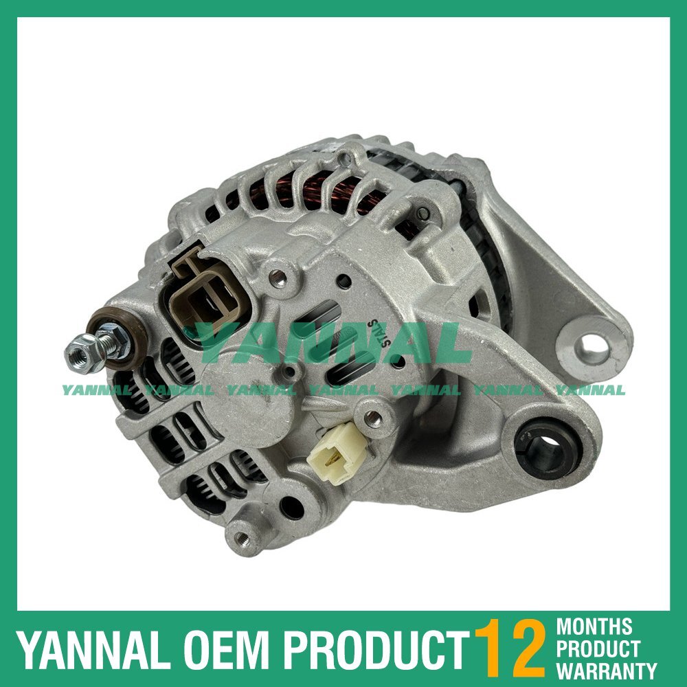 Kubota 1G398-64011 V3300 V3600 V3800 12V 45A Alternator