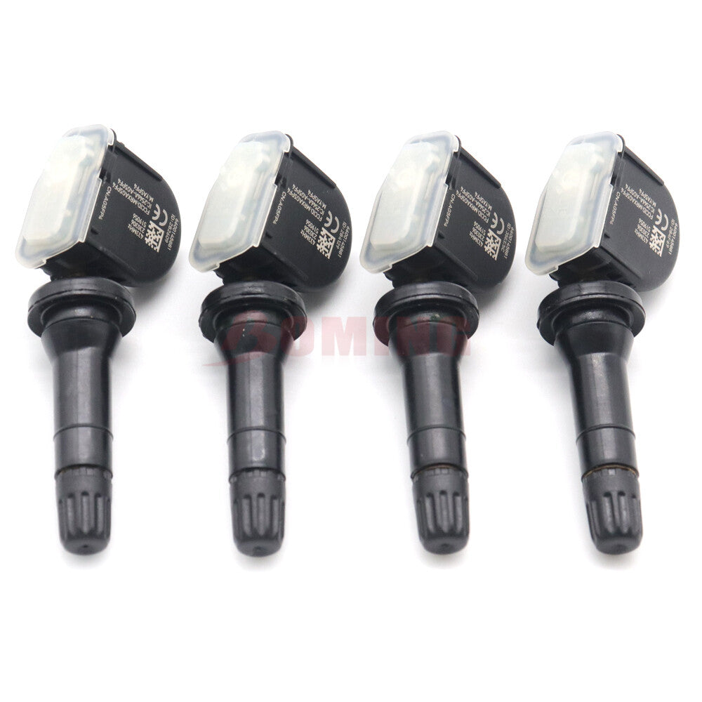 4x TPMS Tire Pressure Sensor 6600145881 for Geely Geometry A/C/E/G6 Emgrand New