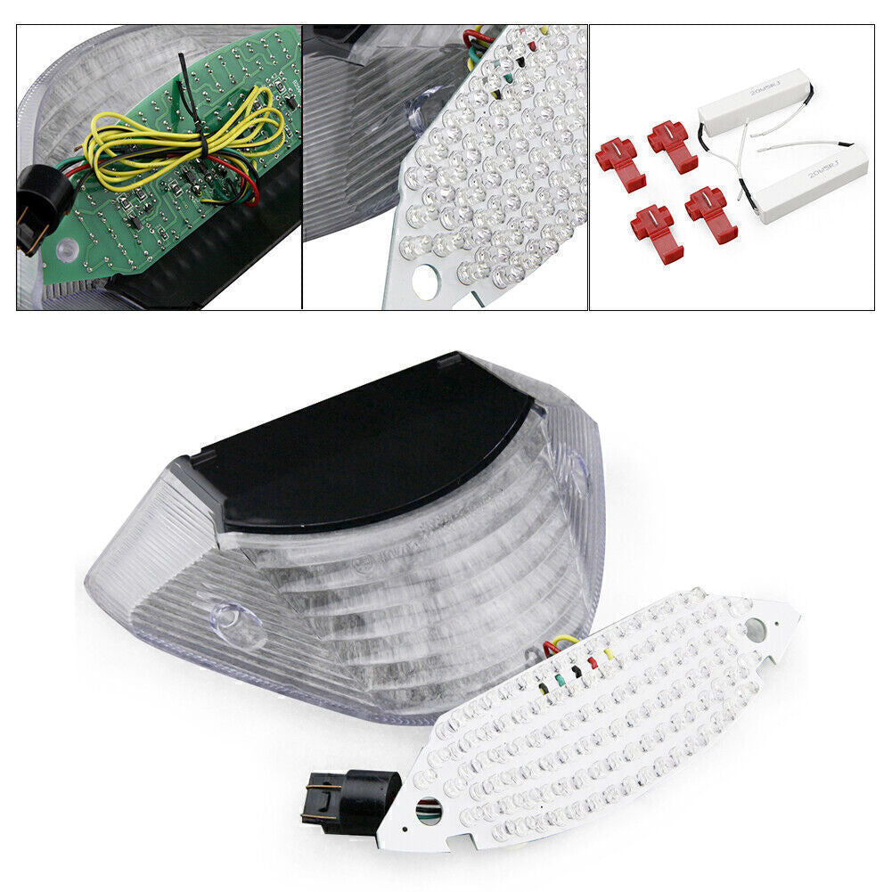 Rear Tail light Fit for Honda HORNET CB600 CB900 599 919 2002 2003 2004 2005-2007