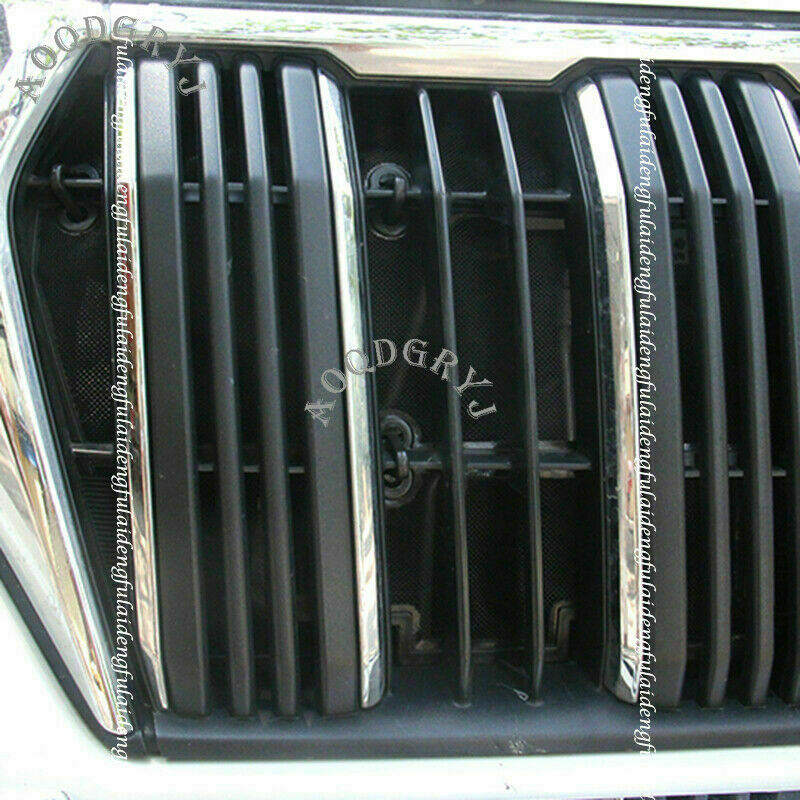 for Toyota Prado FJ150 2010-2013 steel Front Grill Grille Grid Insect Proof Net