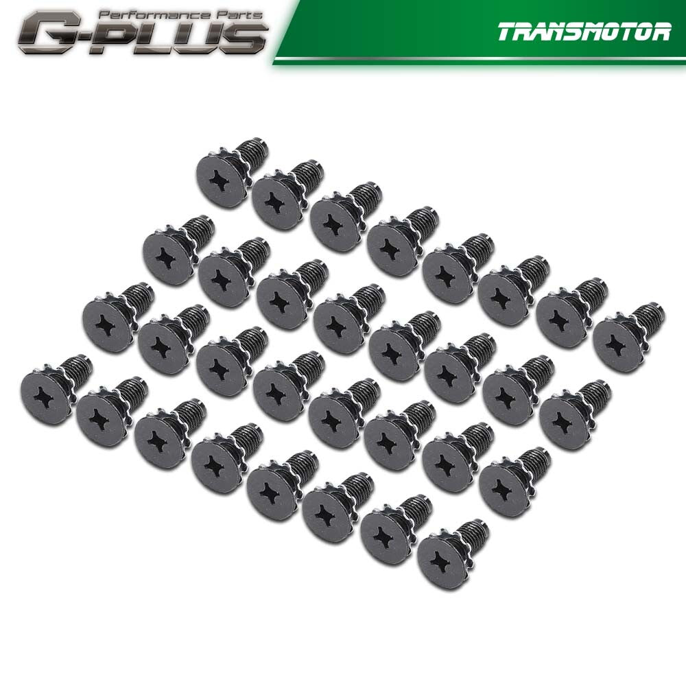 32-piece door hinge screw kit for 1948, 1949, 1950, and 1951 for Ford pickup trucks.