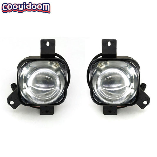 Pair Front Bumper Fog Car Lights Driving Lamp headlight for Volkswagen GOL