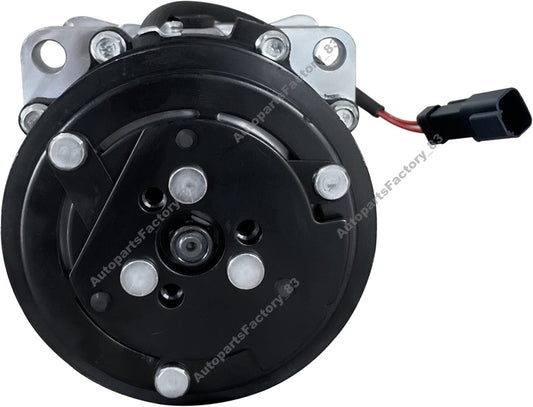 SD5H11 air conditioning compressor 7023585 7279139 is suitable for Bobcat compact rail loaders T550 and T590.