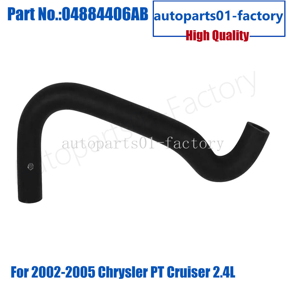 PVC Crankcase Vent Hose Pipe 4884406AB for 2002-2005 for Chrysler PT Cruiser 2.4L