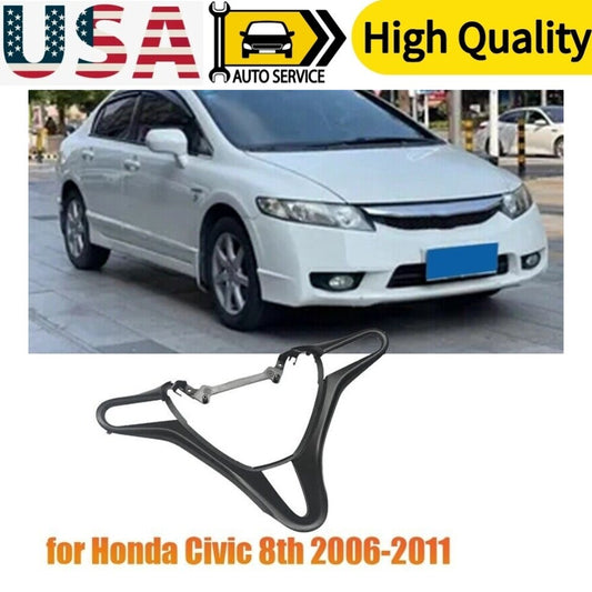 Steering Wheel Trim Cover 78540-SVA-A01ZA Black for Honda for Civic 2006-2011