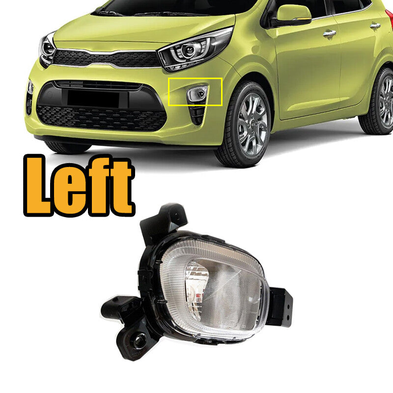 Left Front Bumper Fog Light (Daytime Running Light) for Kia Picanto 2018/2019