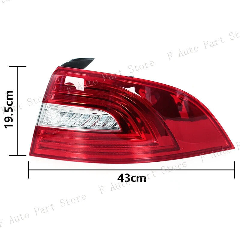 LEFT Tail light Rear Signal Warning Brake Lamp for Skoda SUPERB 2013-2015