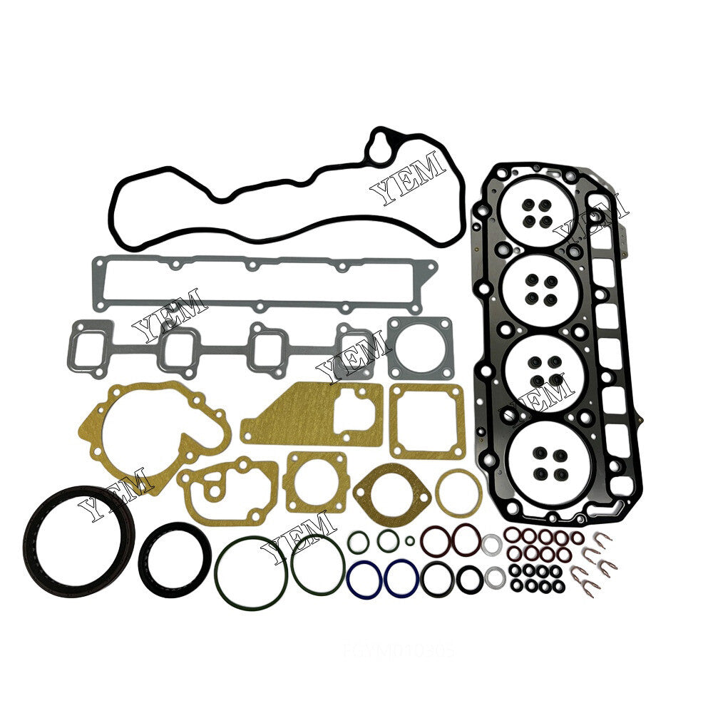 4TNV94 Gasket Kit With Head Gasket BH5444E ForYanmar Engine ForYanmar Gasket Kit