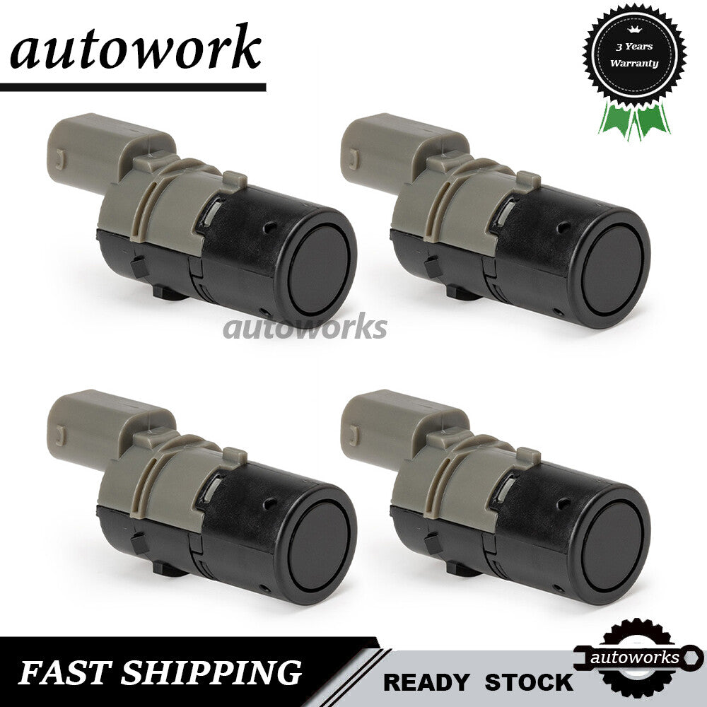 4X Fit for BMW E53 E60 E65 E83 525i 530i 550i X3 X5 M5 Front Parking Assist Sensor