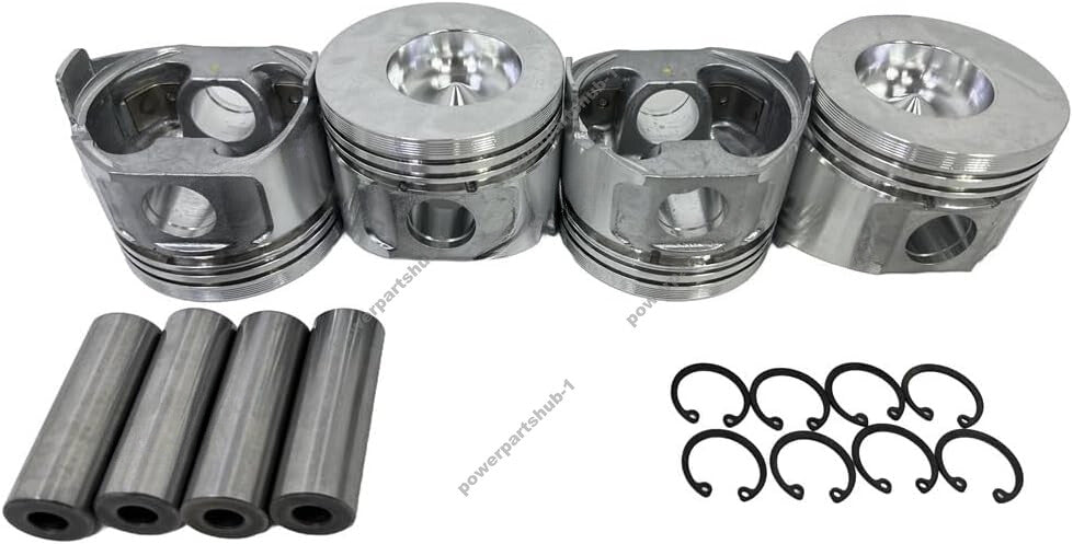 Cylinder Liner Kit for Yanmar Engine 4TN84 4TN84TE 4TN84TL
