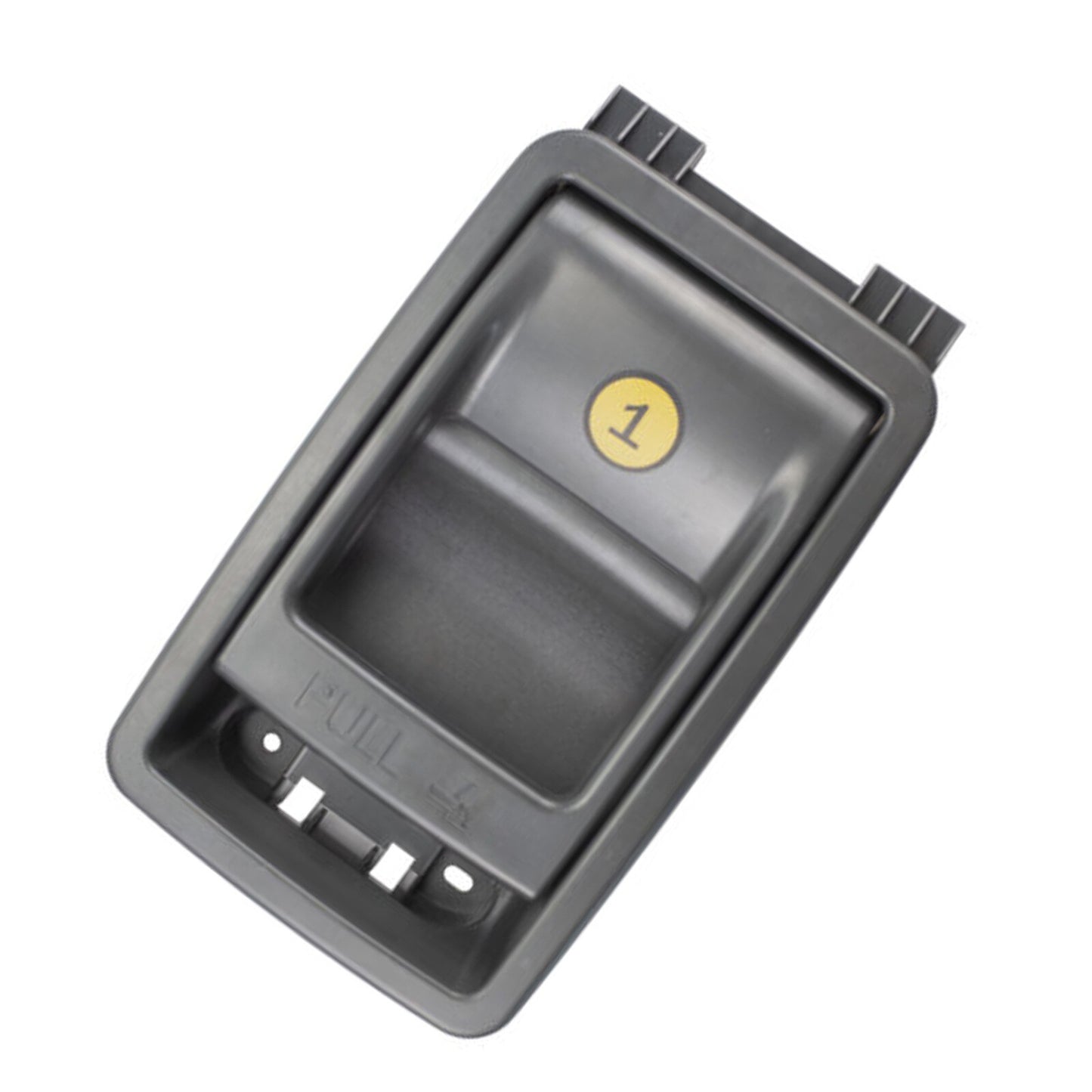 For 2014-18 for Toyota for Sienna 3rd Row Black Folding for Seat Latch Release Handle Bezel