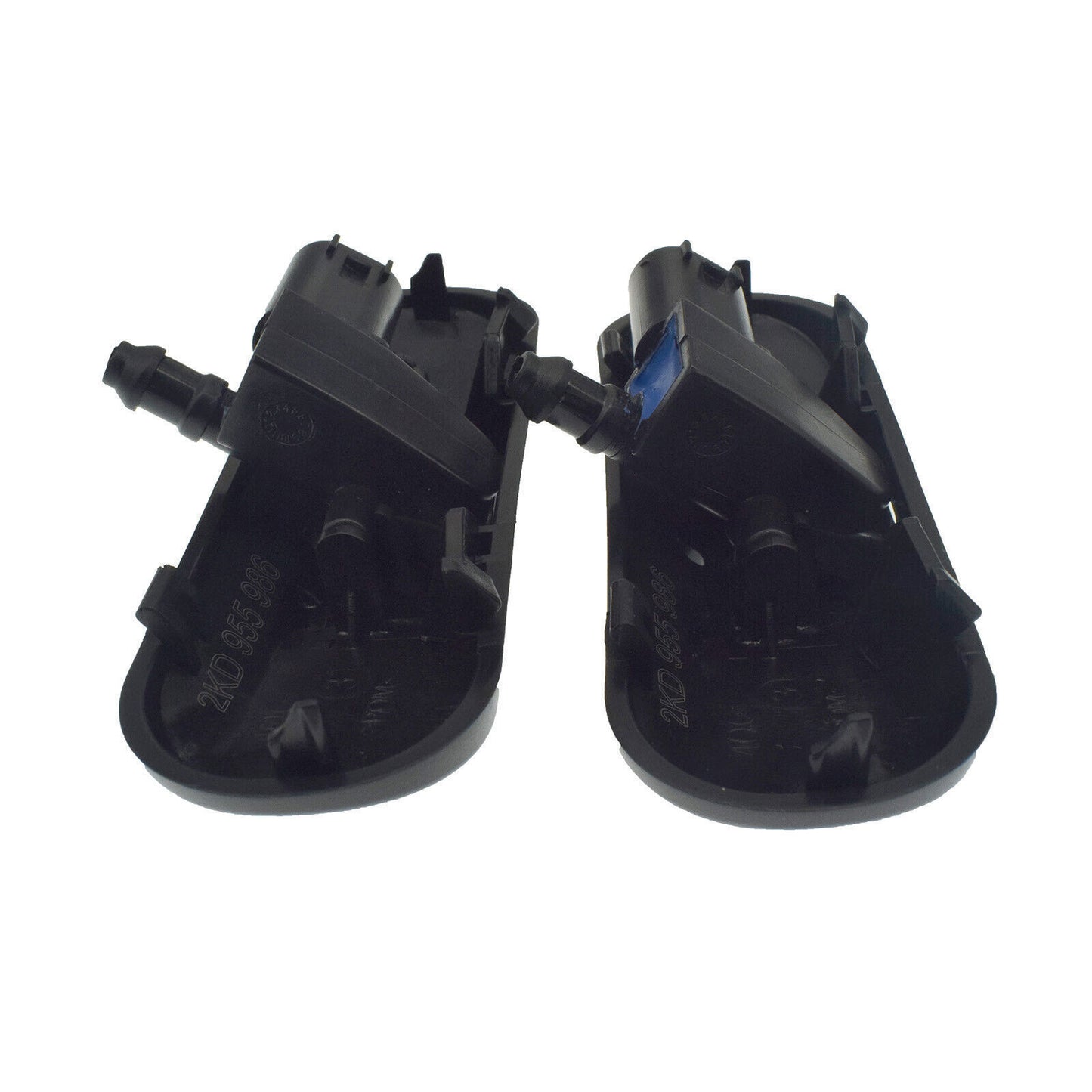 for VW for Jetta for Golf Bettle for Audi A4 A6 Heated Windshield Washer Spray Nozzle Pair