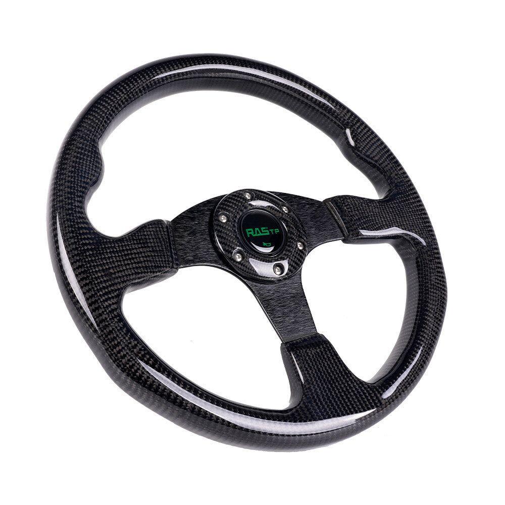 13inch 340mm Universal 6 Bolt Drifting Racing Steering Wheel Carbon Fiber