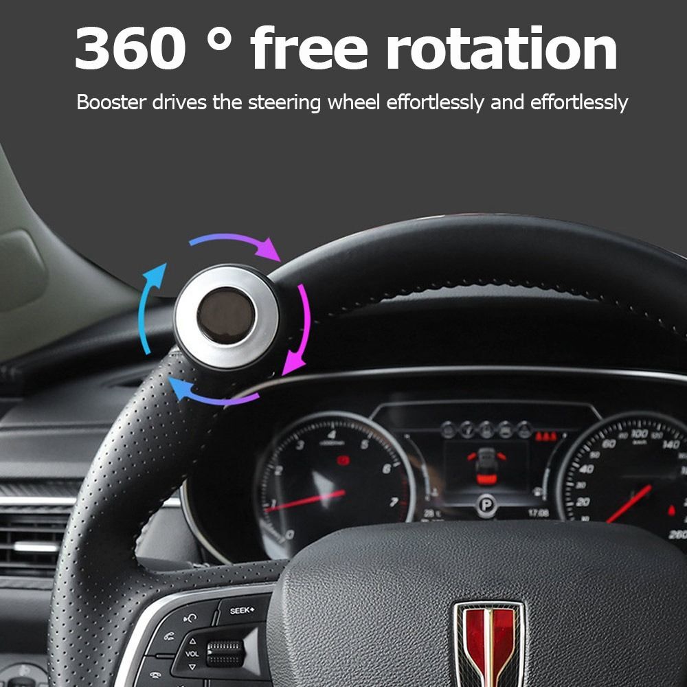 Control Spinner Knob Booster Handle Steering Wheel Ball Car Steering Wheel Knob