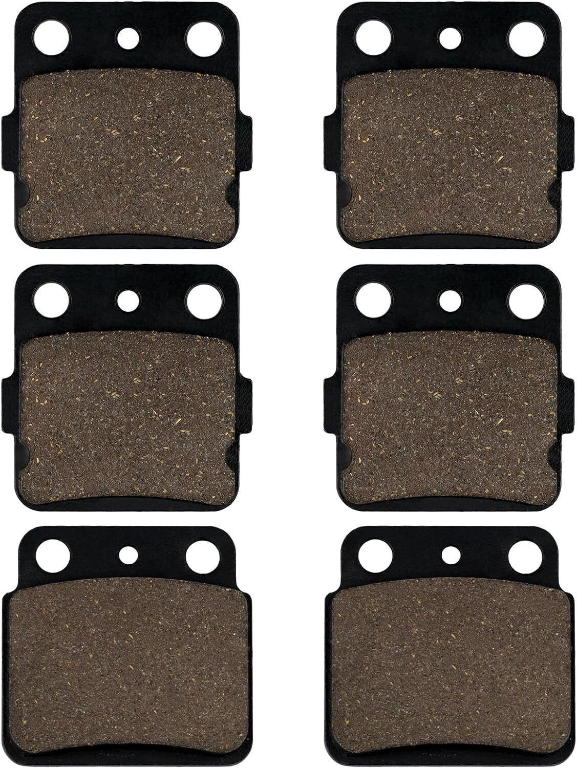 Front Rear Brake Pads for Arctic Cat 400 DVX 2004-2008 / for Kawasaki KFX400 2003-06