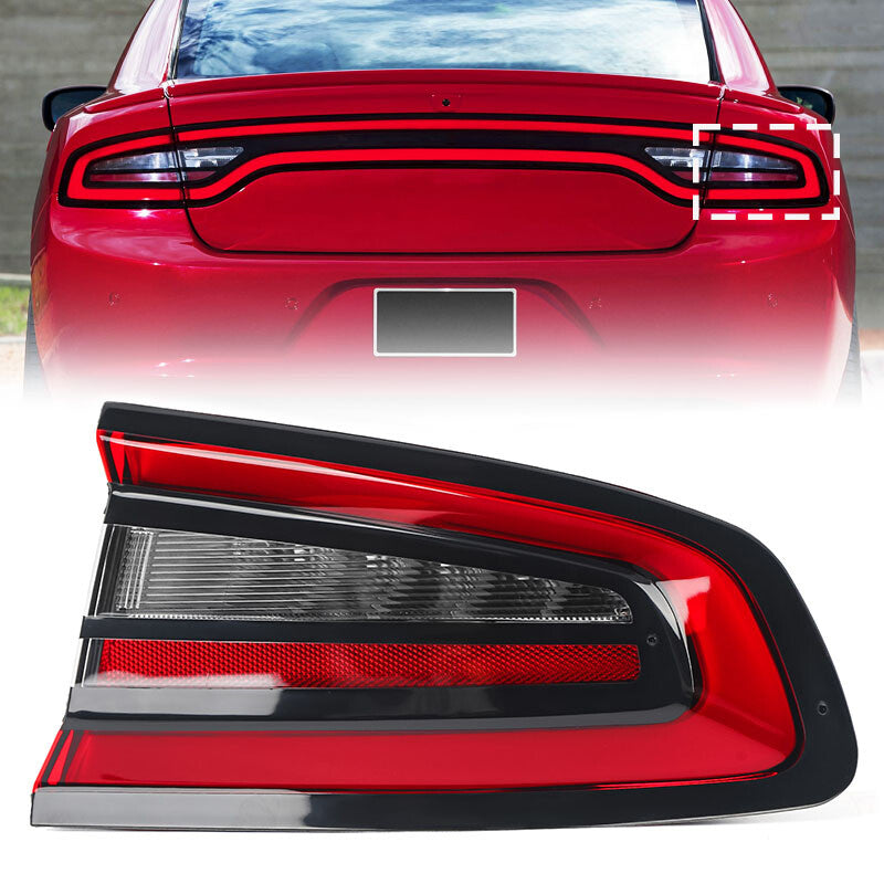 2015 - 2022 for Dodge Charger Exterior Taillight Assembly, Right Passenger Side