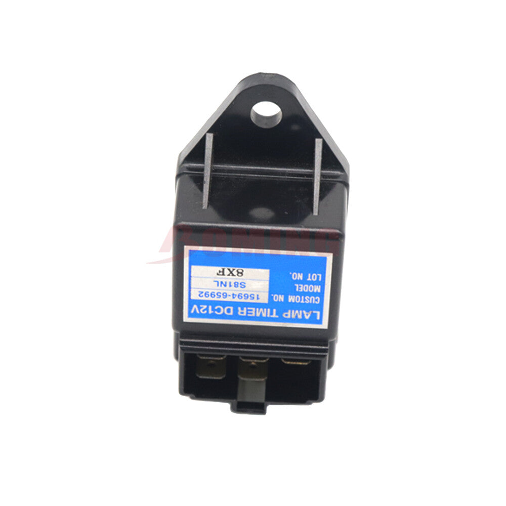 12V Glow Plug S81NL Lamp Timer Relay 15694-65992 For Kubota 1569465992