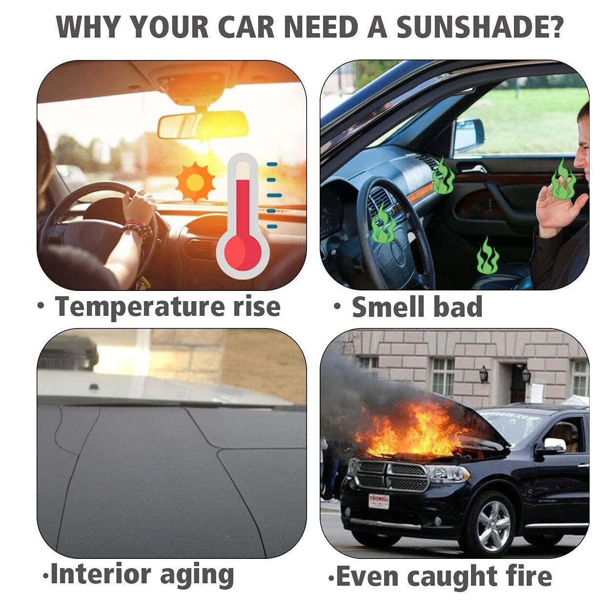 For 18-23 for Toyota for Camry Sedan Front Windshield Sun Shade UV Block Window Cover